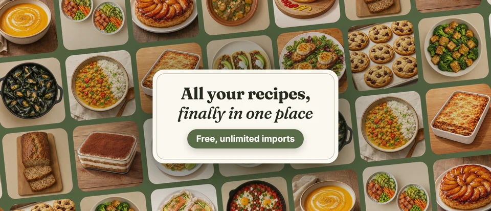 Mijote: Recipe Book & Keeper App Store product page header
