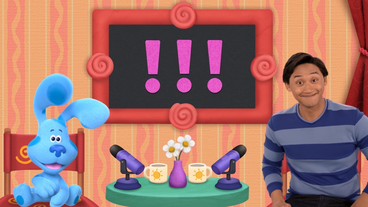 Blue's Breaking News - Blue's Clues & You! (Season 4, Episode 29