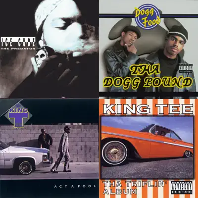 Listen to DJ Pooh: The Producers featuring Tha Dogg Pound