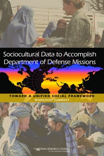 Sociocultural Data to Accomplish Department of Defense Missions by Robert Pool