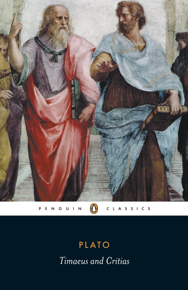 Timaeus and Critias cover