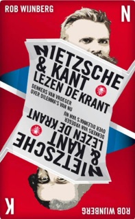 Nietzsche en Kant lezen de krant by Rob Wijnberg