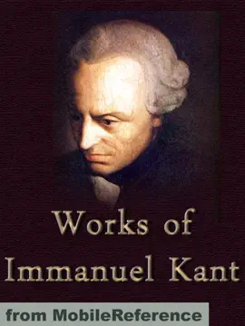Read: Book Works of Immanuel Kant