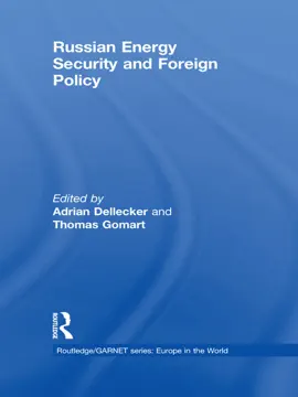 Read: Russian Energy Security Book and Foreign Policy