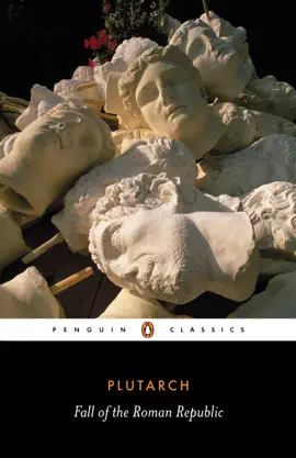 Read: Fall Book of the Roman Republic