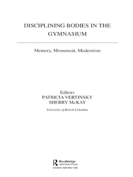 Read: Disciplining Bodies Book in the Gymnasium