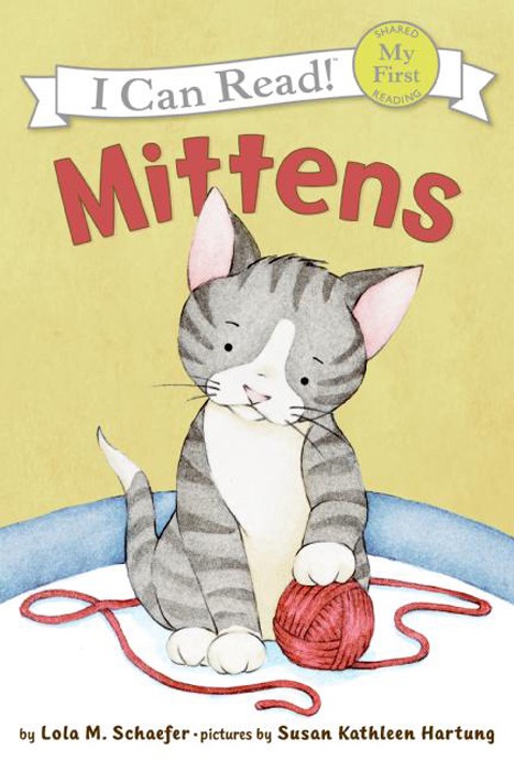 Mittens Book and CD cover