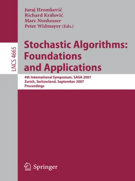 Read: Stochastic Algorithms: Book Foundations and Applications