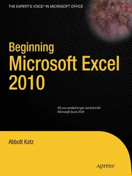 Read: Book Beginning Microsoft Excel 2010
