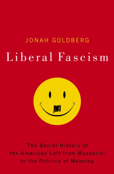 Liberal fascism cover