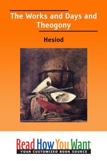 The Works and Days and Theogony by Hesiod