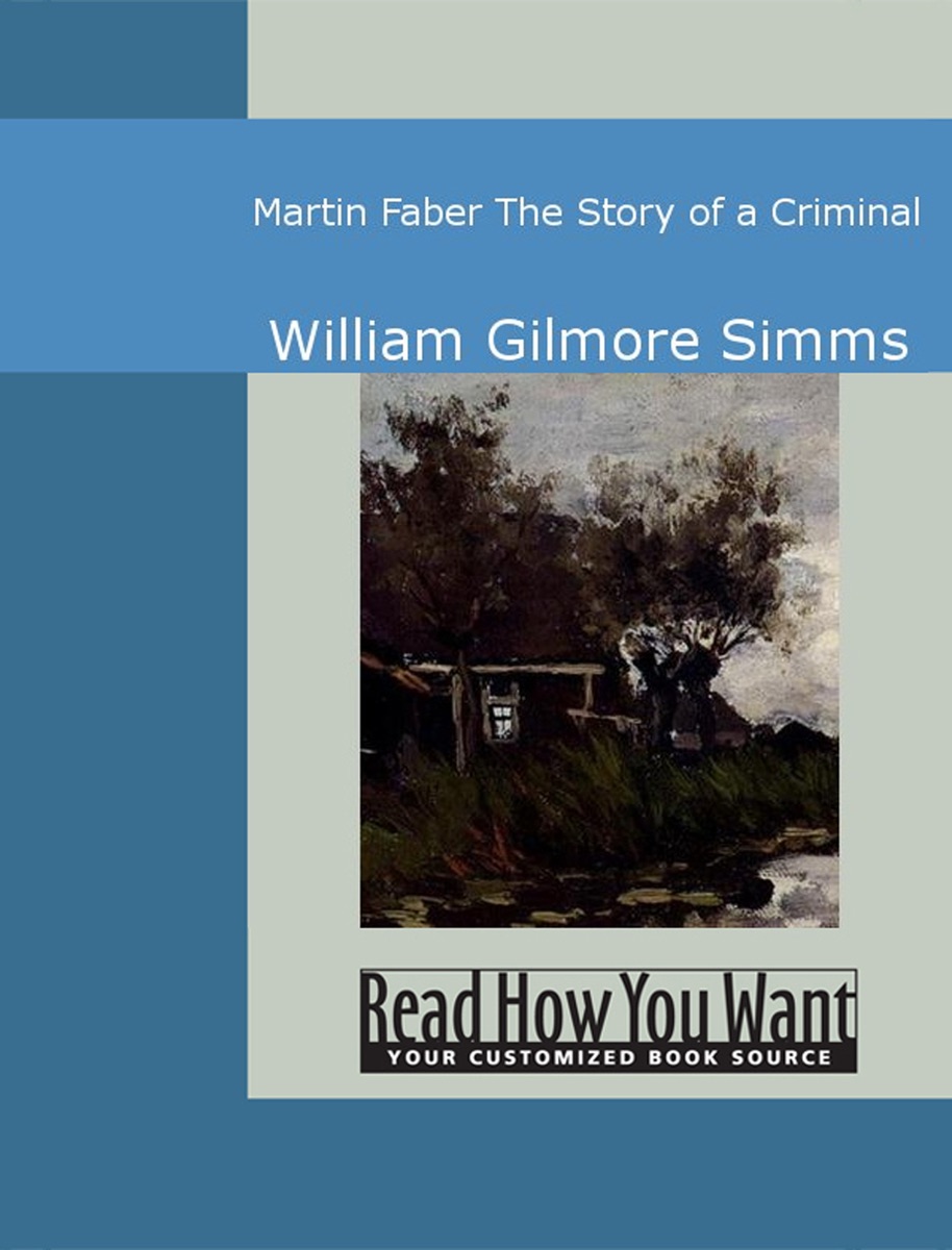 Martin Faber cover