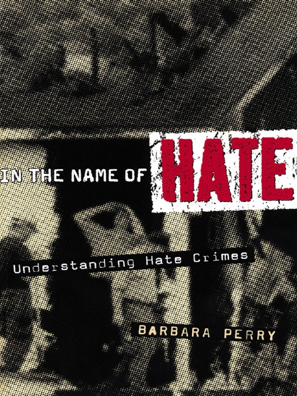 In the Name of Hate cover