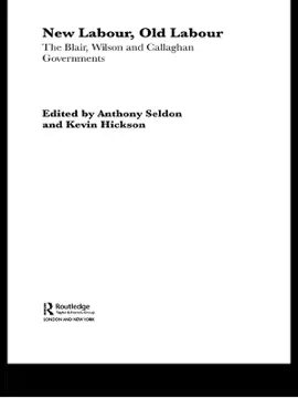 Read: New Labour, Old Book Labour