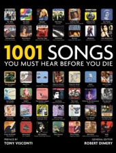 Book cover for 1001 Songs by Robert Dimery
