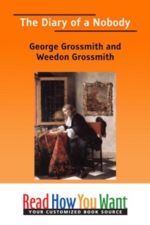 The Diary of a Nobody by George Grossmith