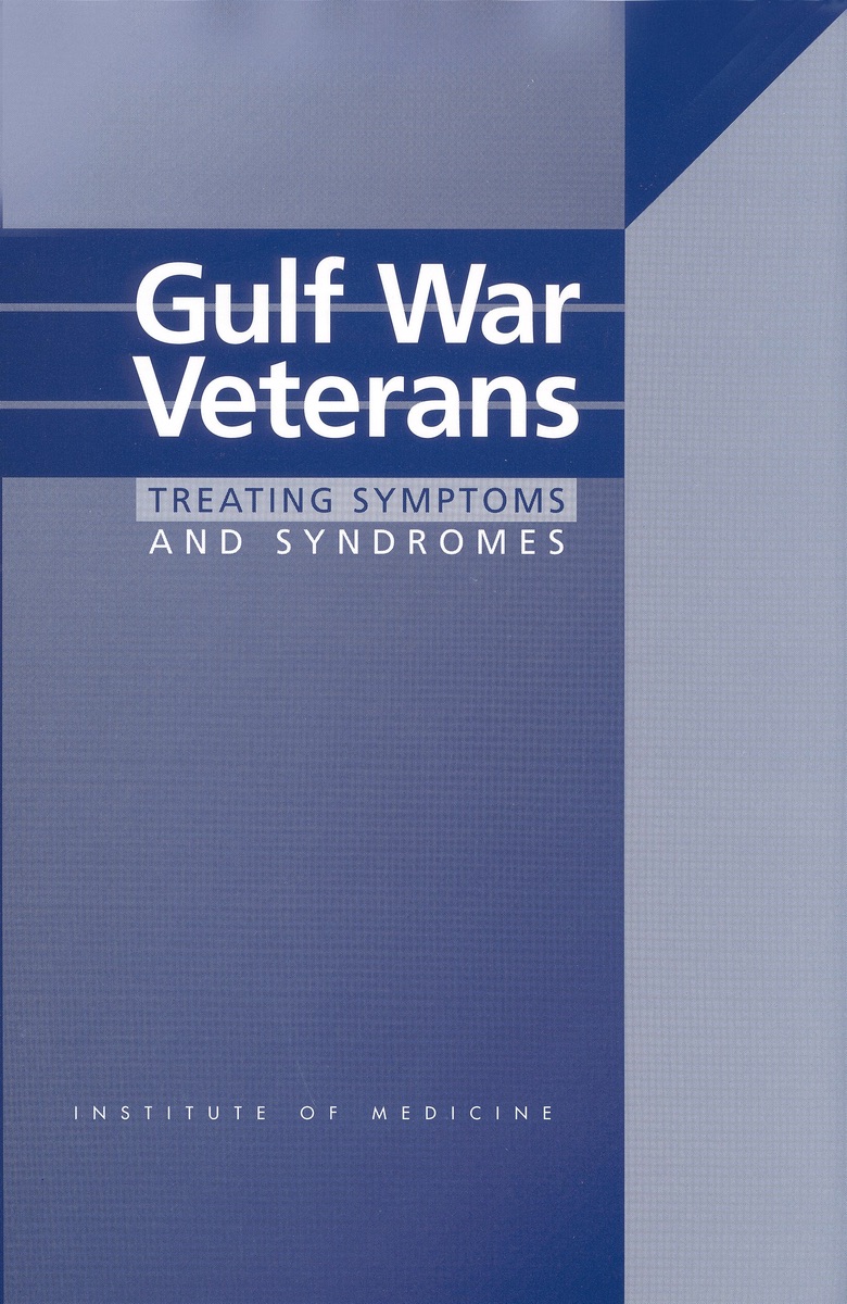 Gulf War veterans cover