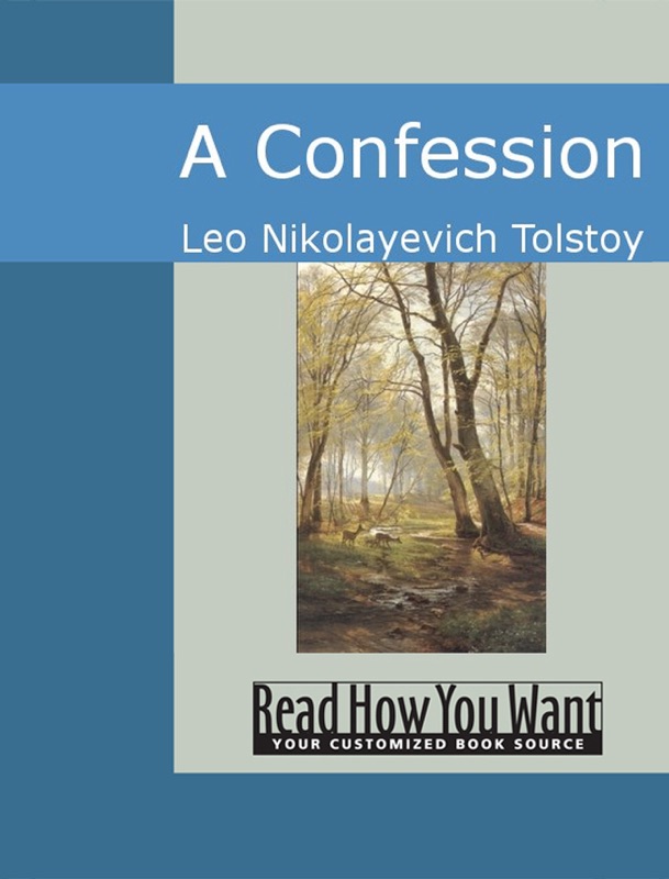 A Confession