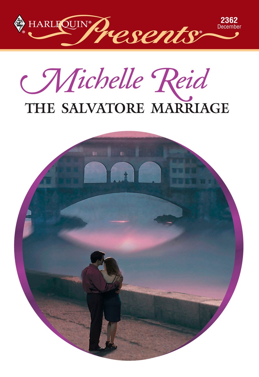 The Salvatore marriage cover