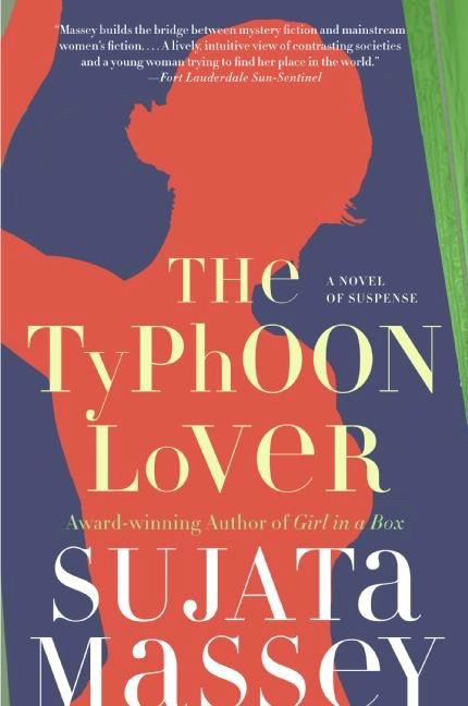 The Typhoon Lover (Rei Shimura Mysteries) cover