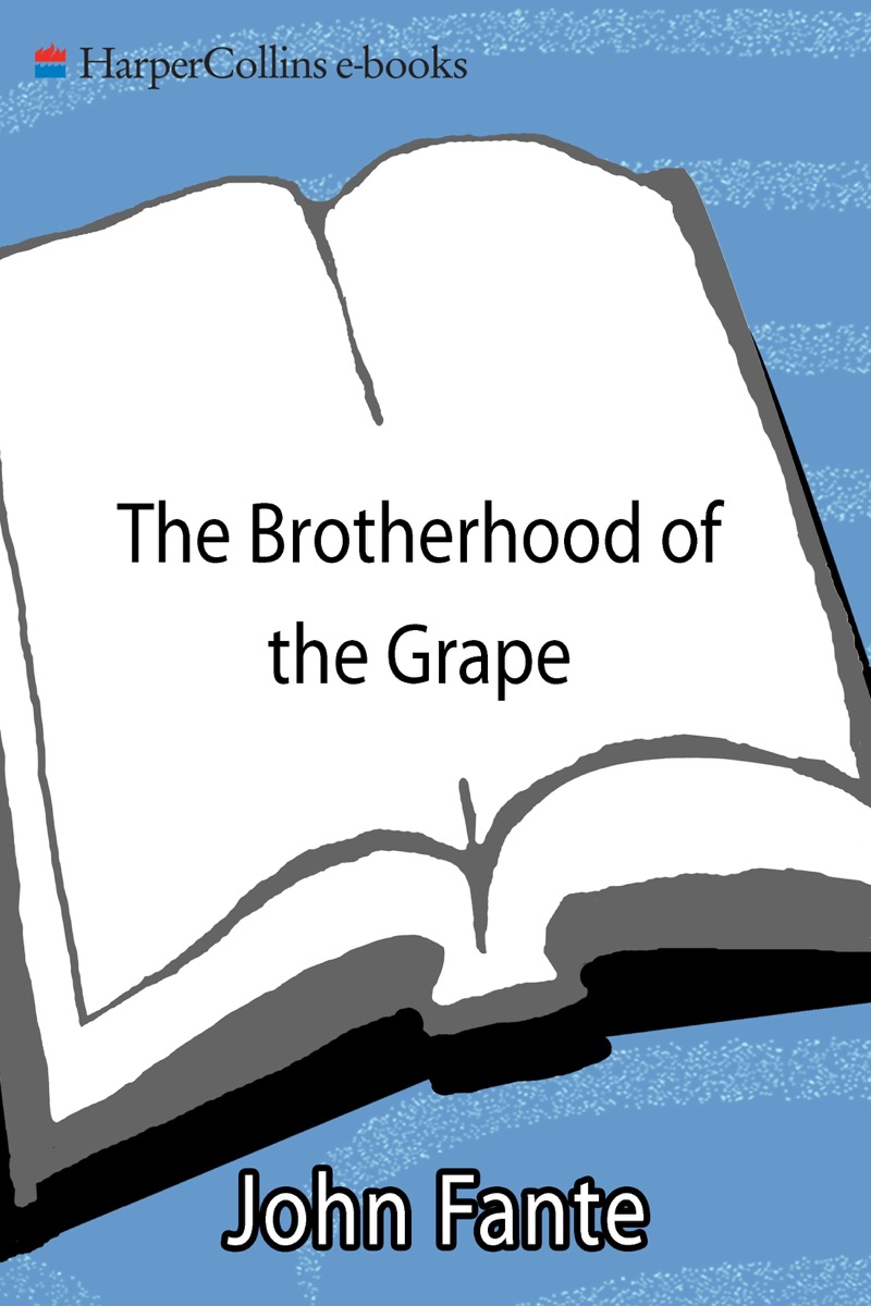 The Brotherhood of the Grape cover