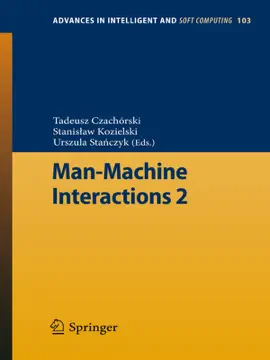 Read: Book Man-Machine Interactions 2
