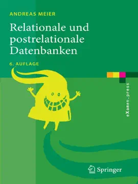 Read: Relationale und postrelationale Book Datenbanken