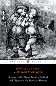 A Journey to the Western Islands of Scotland and the Journal of a Tour to the Hebrides - James Boswell, Samuel Johnson &amp; Peter Levi Cover Art