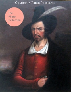 The Pirate Collection by Jeffery Farnol, Stephen Meader, Benjamin Barker, Ralph Paine, Rafael Sabatini, Edward Ingle, Harry Collingwood, John Barrow & Robert Louis Stevenson