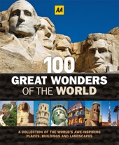 Book cover for 100 Great Wonders of the World by Automobile Association