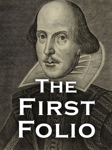 First Folio Edition: The tragedie of Romeo and Juliet cover