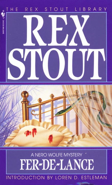 Fer-de-Lance (Crime Line) cover