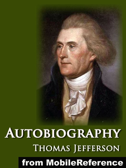 Autobiography of Thomas Jefferson cover