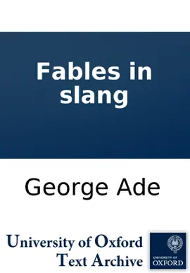 Read: Fables in slang Book