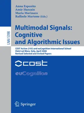 Read: Multimodal Book Signals: Cognitive and Algorithmic Issues