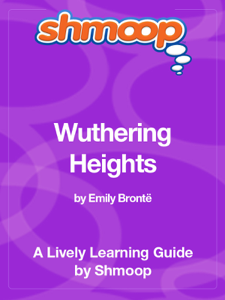 Wuthering Heights: Shmoop Learning Guide - Shmoop Cover Art