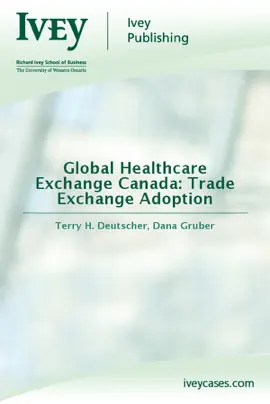 Read: Global Healthcare Book Exchange Canada: Trade Exchange Adoption