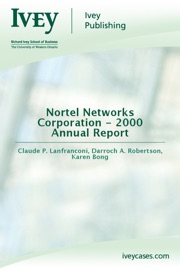 Nortel Networks Corporation - 2000 Annual Report