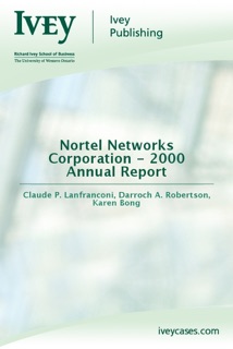 Nortel Networks Corporation - 2000 Annual Report by Claude P. Lanfranconi