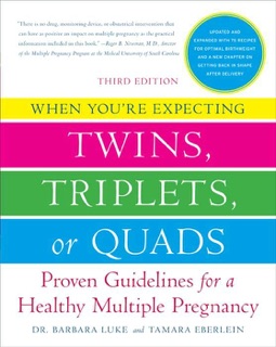 When You're Expecting Twins, Triplets, or Quads 3rd Edition by Barbara Luke & Tamara Eberlein