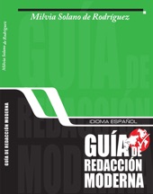 Book cover for Idioma español, guía de redacción moderna by Milvia Solano de Rodríguez