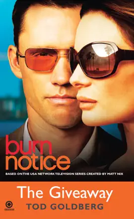 Read: Burn Notice: The Book Giveaway