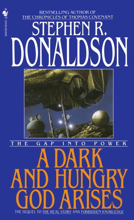 A Dark and Hungry God Arises cover