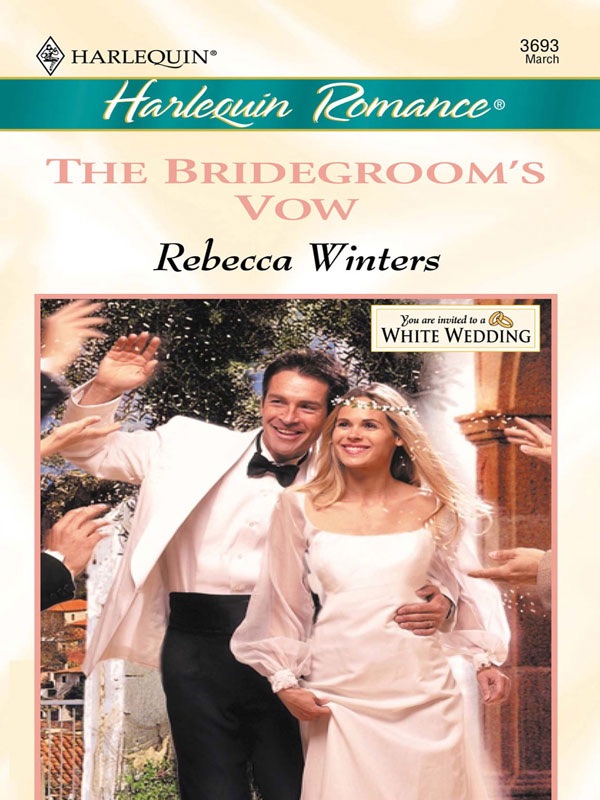 The Bridegroom's Vow cover