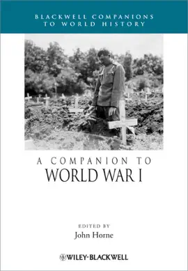 Read: Book A Companion to World War I