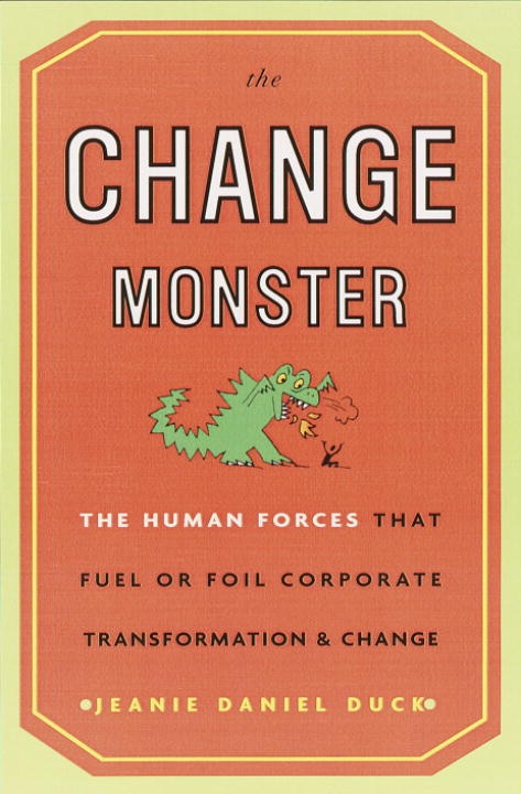 The Change Monster cover