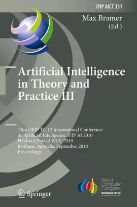 Read: Artificial Intelligence in Book Theory and Practice III