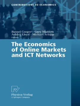 Read: The Economics of Online Markets and ICT Networks Book