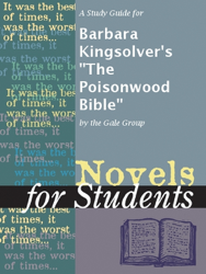 A Study Guide for Barbara Kingsolver's 