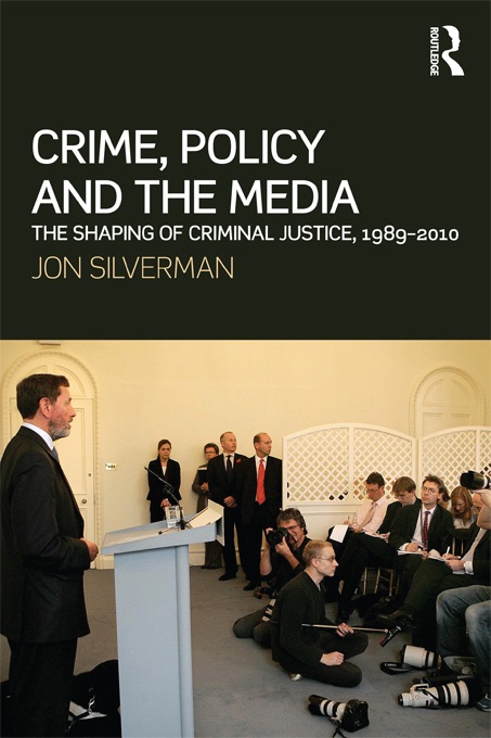 Crime, Policy and the Media cover